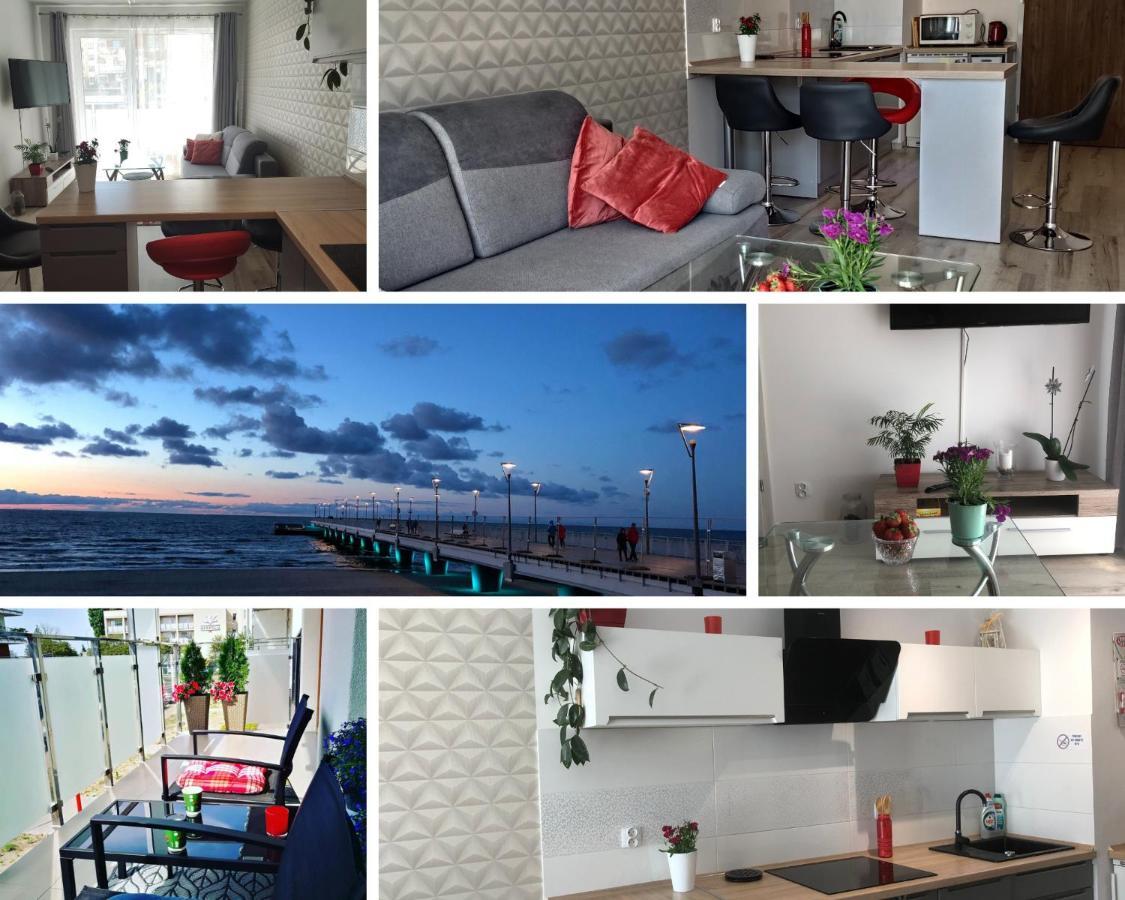 Kolobrzeg Apartament Osiedle Bursztynowe Ul Baltycka 11 B Екстериор снимка